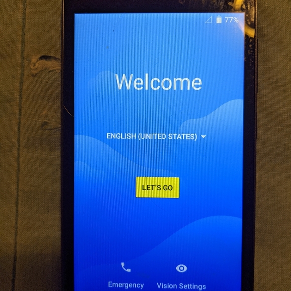 Tracfone Zte Zfive C Lte - Picture 1 of 3